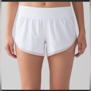 like new Lululemon unlined shorts